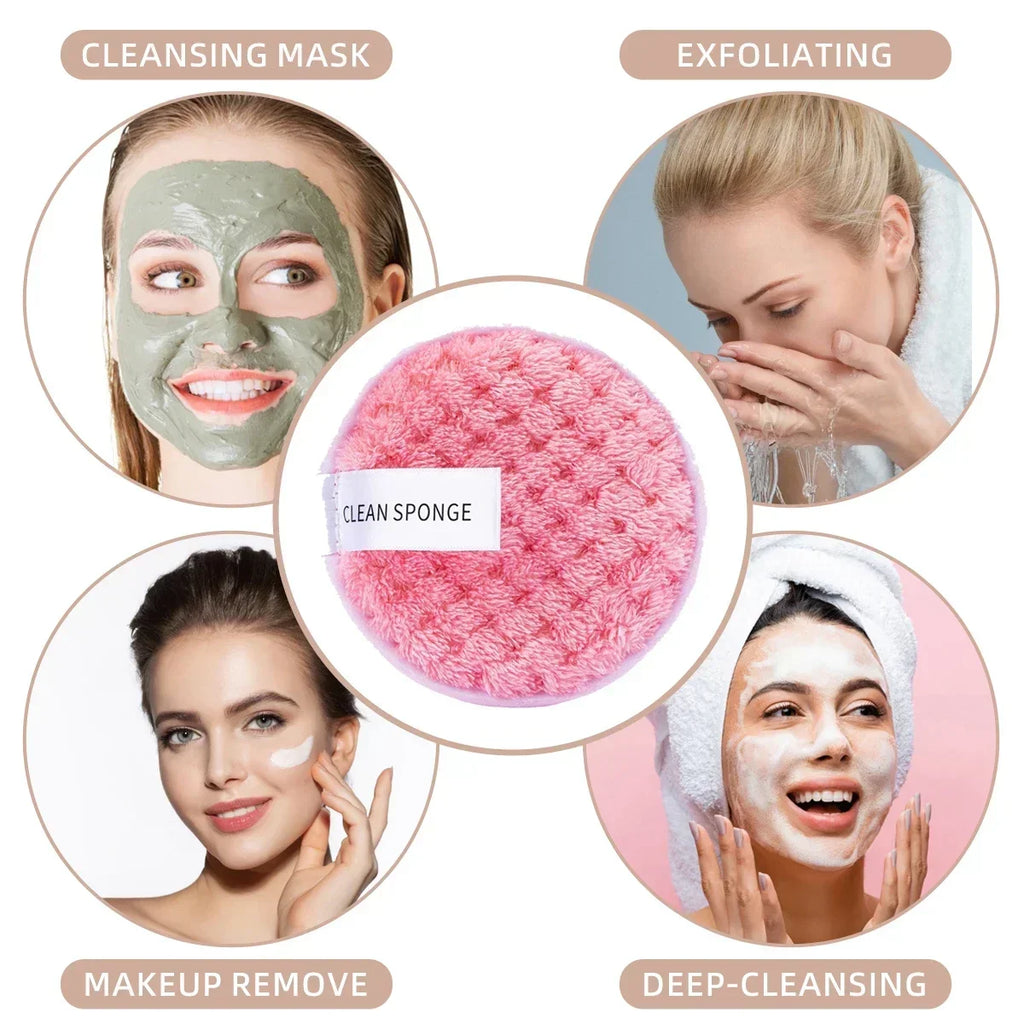 Set Profesional de Maquillaje (20-32 pzs) – Brochas, Esponjas, Diadema y Accesorios