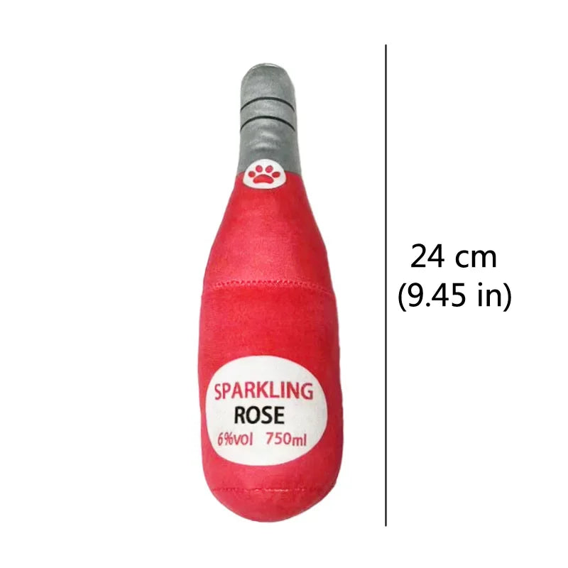 Juguete de Peluche para Perro "Bottle Joy"