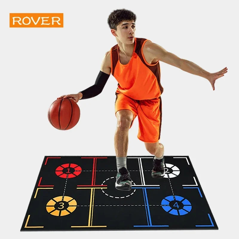 Tapete de Entrenamiento de Básquetbol