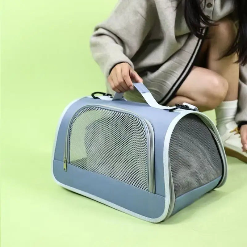 Transportadora Portátil para Mascotas