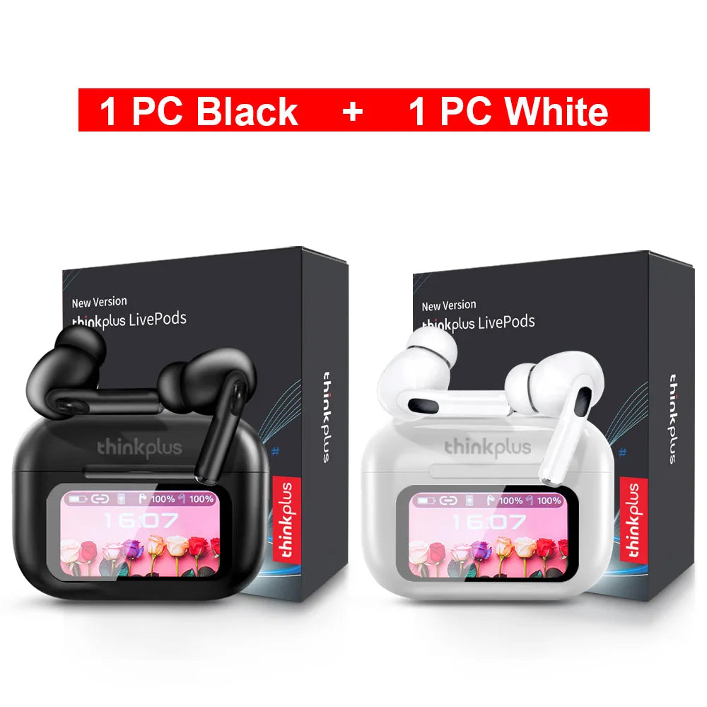 Audífonos Thinkplus TWS con Pantalla Táctil Full Color