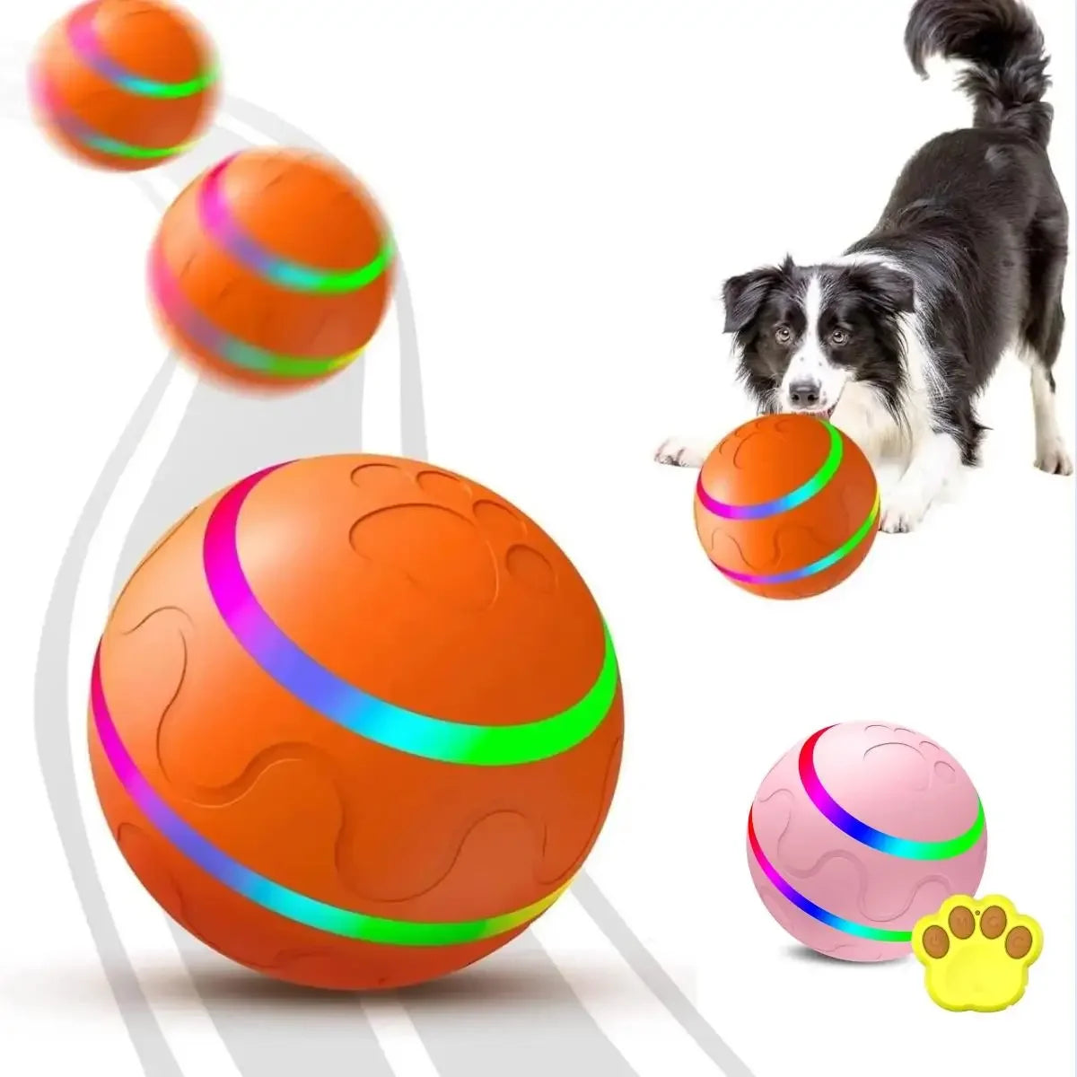 Pelota Inteligente "Pro-Elite" con Control Remoto