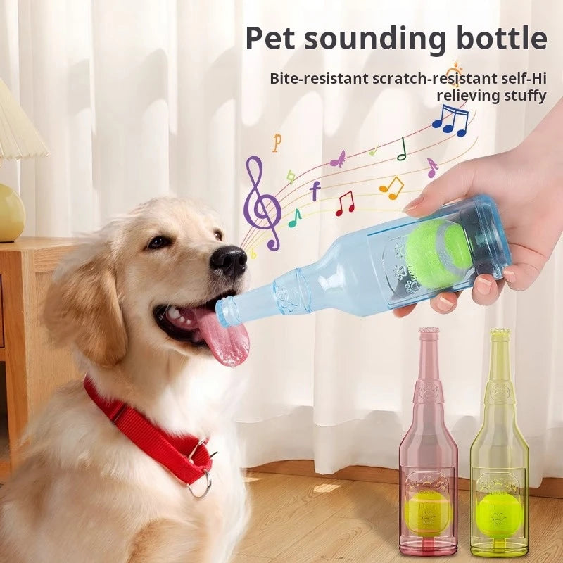 Juguete Interactivo "Crunchy Bottle"