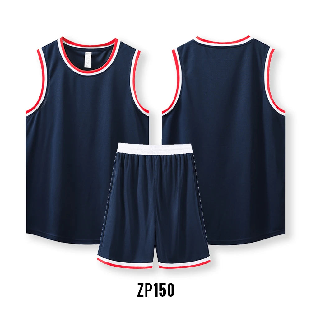 Uniforme de Entrenamiento de Secado Rápido - Kit Deportivo sin Mangas