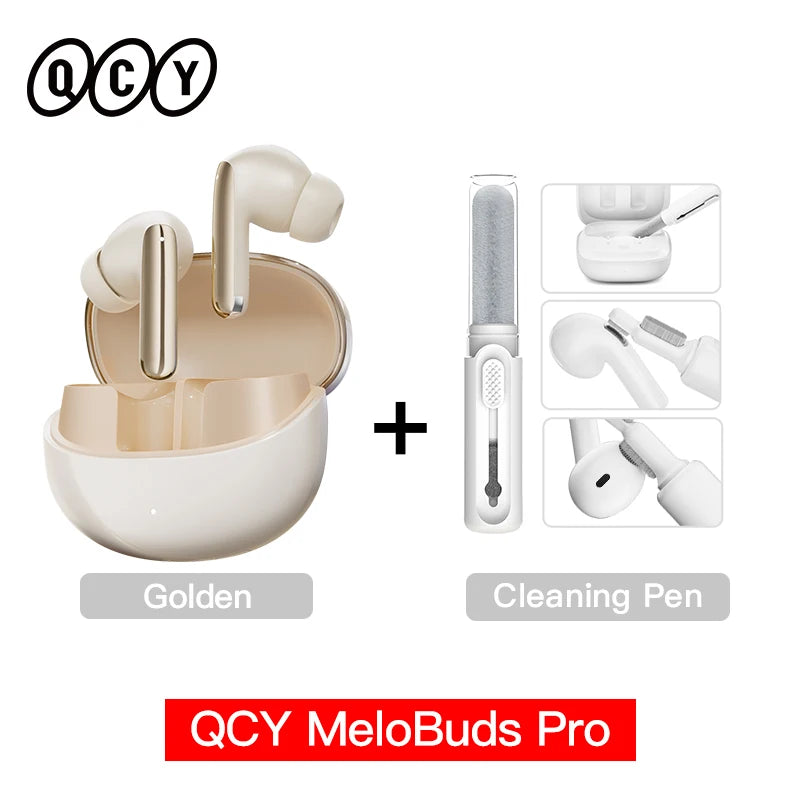 Audífonos QCY MeloBuds Pro – Cancelación de Ruido Activa (ANC)