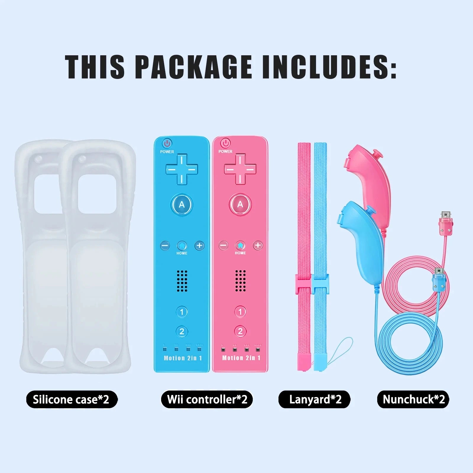 Control Remoto para Nintendo Wii / Wii U (Marca Bonacell)