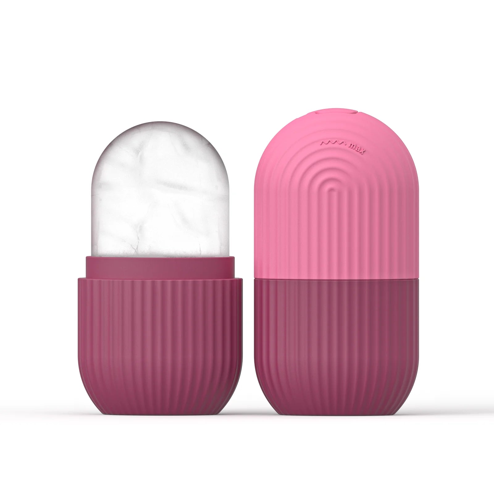 Rodillo de Hielo Facial de Silicona para Cuidado de la Piel y Belleza (1 pza)