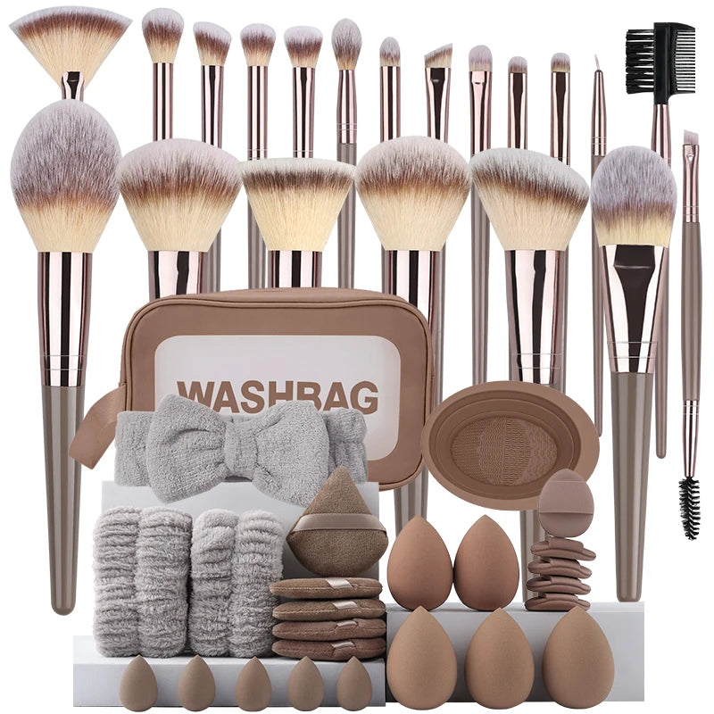 Set de Brochas Profesionales (3-20 pzs)