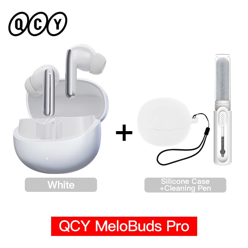 Audífonos QCY MeloBuds Pro – Cancelación de Ruido Activa (ANC)