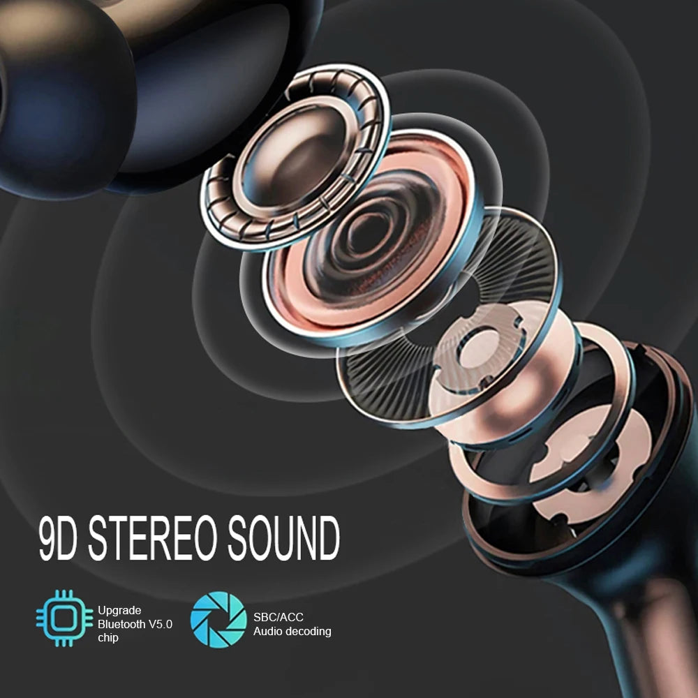 Audífonos Thinkplus TWS con Pantalla Táctil Full Color