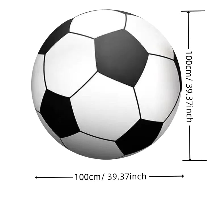 Balón de Fútbol Gigante Inflable