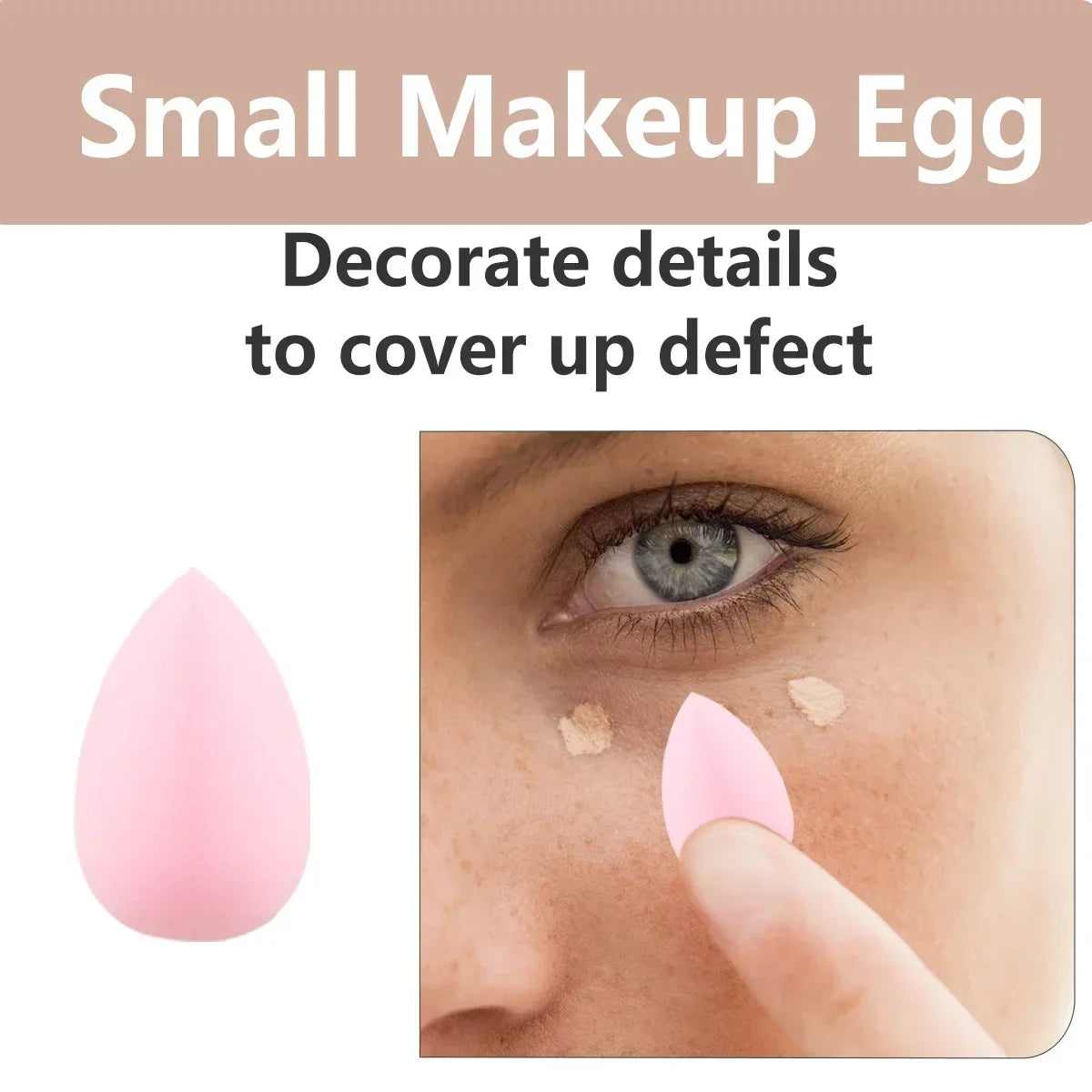 Set Profesional de Maquillaje (20-32 pzs) – Brochas, Esponjas, Diadema y Accesorios