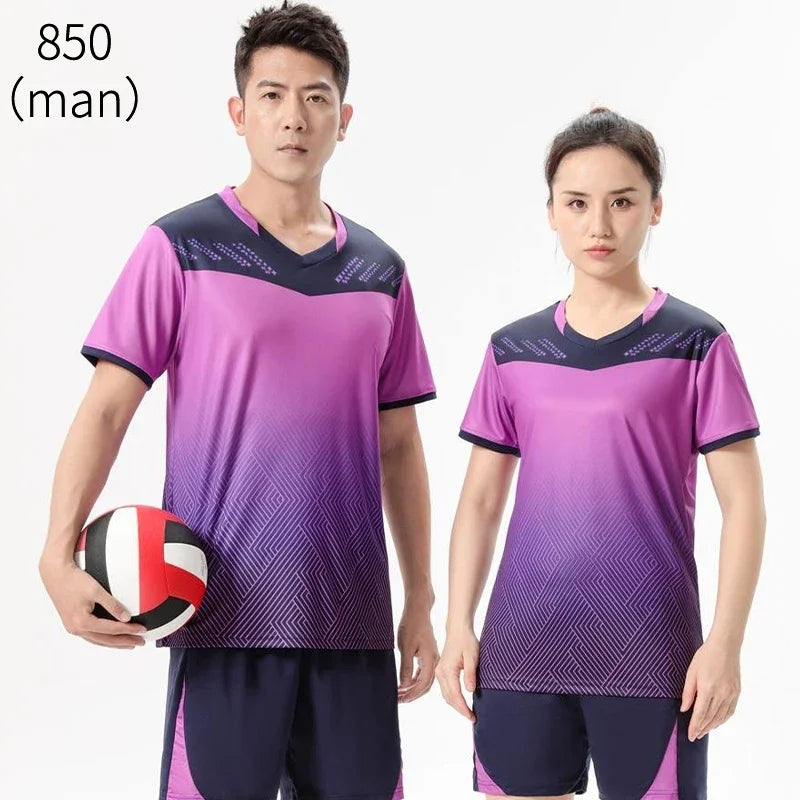 Conjunto Deportivo de Poliéster para Hombre y Mujer