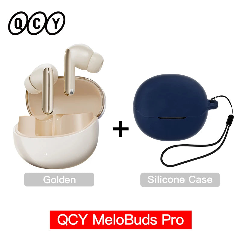 Audífonos QCY MeloBuds Pro – Cancelación de Ruido Activa (ANC)