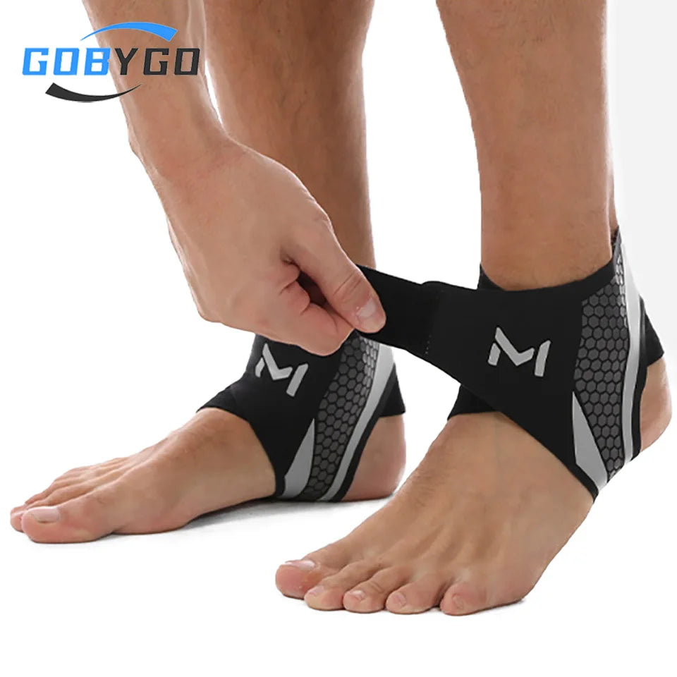 Tobillera Deportiva de Compresión GOBYGO