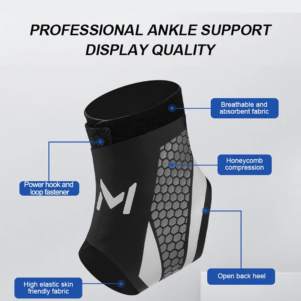 Tobillera Deportiva de Compresión GOBYGO