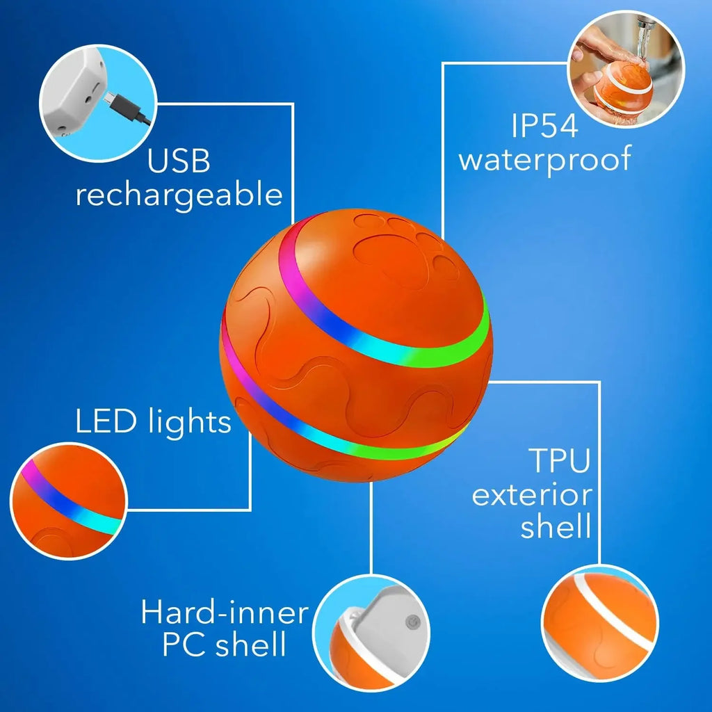Pelota Inteligente "Pro-Elite" con Control Remoto