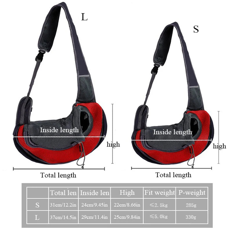 Mochila Transportadora para Mascotas