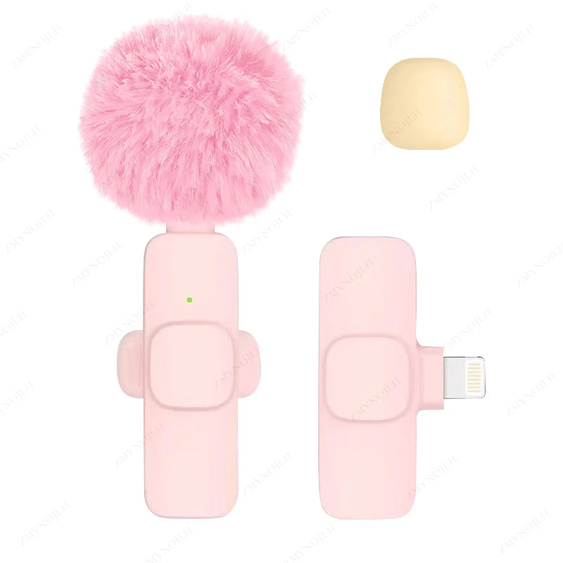 Micrófono Lavalier Inalámbrico Profesional