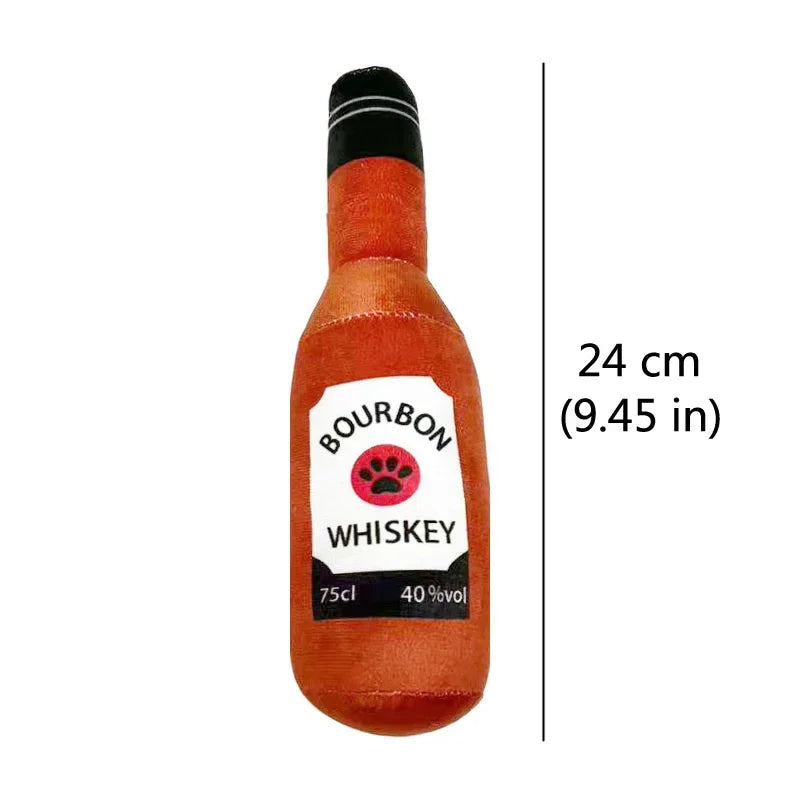 Juguete de Peluche para Perro "Bottle Joy"