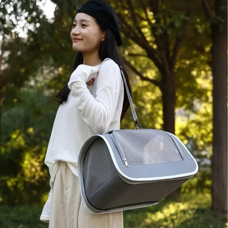 Transportadora Portátil para Mascotas