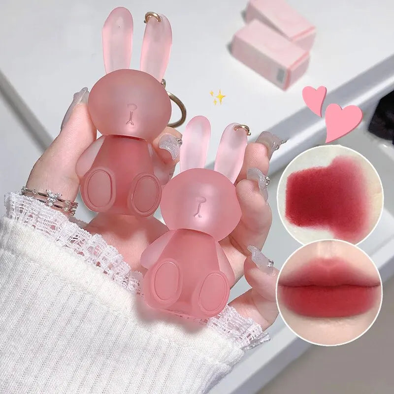 Labial Gege Bear Rabbit – Tinta de Labios Efecto Velvet (Mate Suave)