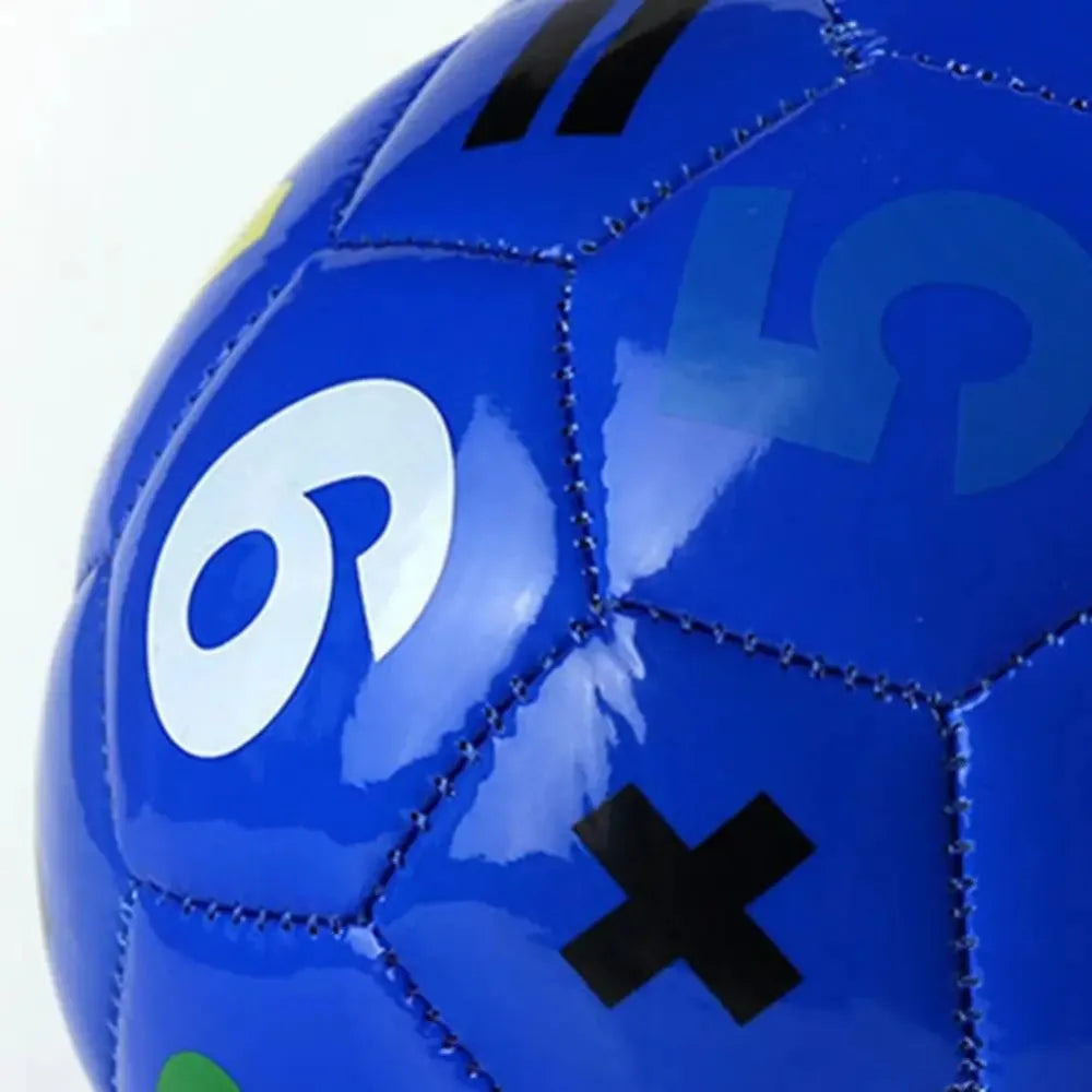 Mini Balón de Fútbol Educativo (15cm)